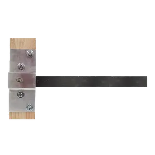 Carbon Fiber Straight Stud XL Support Bracket, 24"