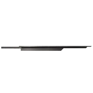 Carbon Bar Sleek Floating Flat Shelf, Pack of 2