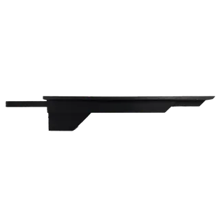 Carbon Bar Rocket Floating Flat Shelf, Pack of 2