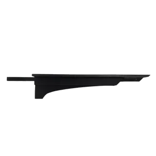 Carbon Bar Movement Floating Flat Shelf, Pack of 2