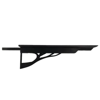 Carbon Bar Growth Floating Flat Shelf, Pack of 2