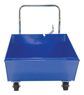 Vestil Low Profile Hopper HOP-LP-N