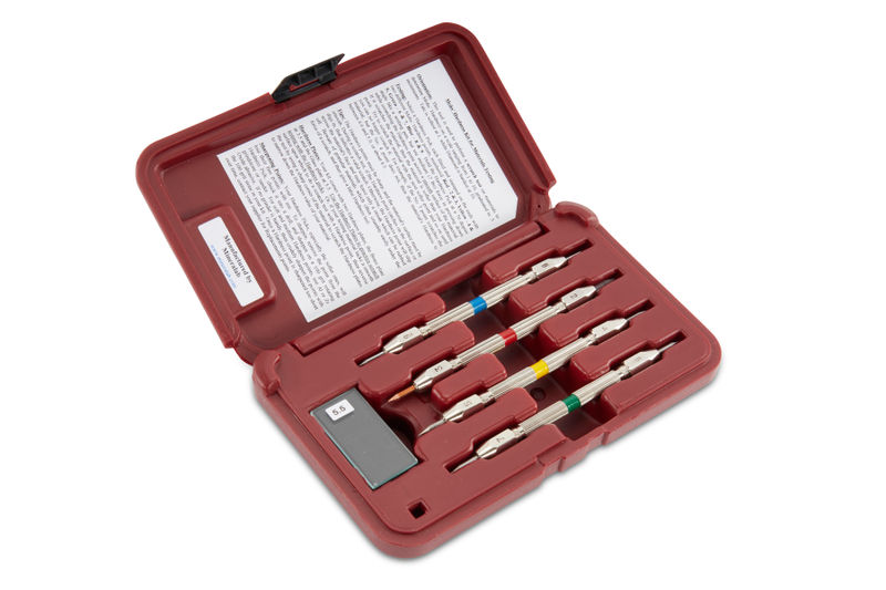 MOHS HARDNESS SCRATCH TEST KIT