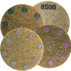 Surface Pro Gold VTX Terrazzo Monroe Pad 7" 400 Grit