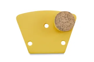 Surface Pro Trapezoid One Button Soft Bond 30 Grit, Box of 9