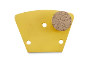 Surface Pro Trapezoid One Button Soft Bond 50 Grit, Box of 9