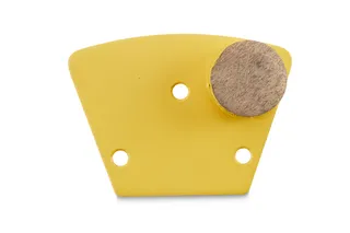 Surface Pro Trapezoid One Button Soft Bond 120 Grit, Box of 9