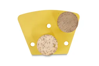 Surface Pro Trapezoid Double Button Soft Bond 30 Grit, Box of 9