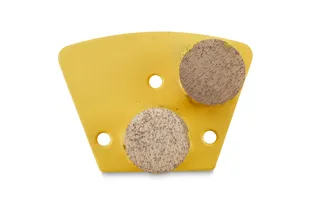 Surface Pro Trapezoid Double Button Soft Bond 70 Grit, Box of 9