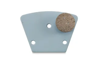 Surface Pro Trapezoid One Button Medium Bond 70 Grit, Box of 9