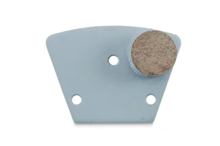 Surface Pro Trapezoid One Button Medium Bond 120 Grit, Box of 9