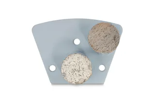 Surface Pro Trapezoid Double Button Medium Bond 30 Grit, Box of 9