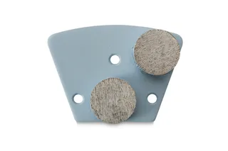 Surface Pro Trapezoid Double Button Medium Bond 70 Grit, Box of 9