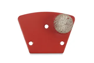 Surface Pro Trapezoid One Button Hard Bond 30 Grit, Box of 9