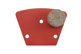 Surface Pro Trapezoid One Button Hard Bond 50 Grit, Box of 9