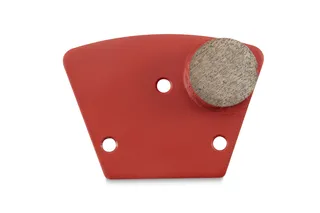 Surface Pro Trapezoid One Button Hard Bond 70 Grit, Box of 9