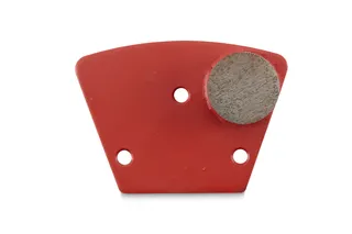 Surface Pro Trapezoid One Button Hard Bond 120 Grit, Box of 9