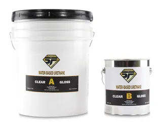 Surface Pro Water based Urethane Floor Coating 4 Gallon Kit