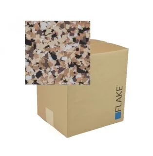Torginol Polymer ColorFlakes 1/4" Flake Outback 40LB Box