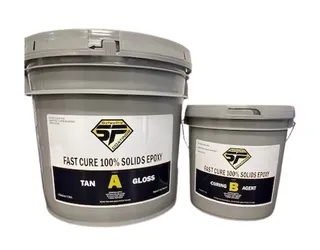 Surface Pro Fast Cure MVB Epoxy Primer, Tan 3 Gallon