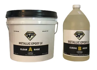 Surface Pro Metallic Self Leveling Epoxy 3 Gallon