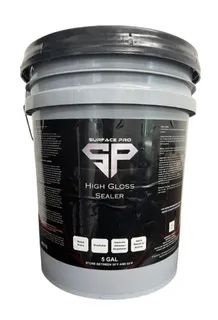 Surface Pro High Gloss Sealer, 5 Gallon