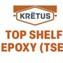Kretus Top Shelf Epoxy Part A, Clear, 5 Gallon