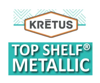 Kretus Metallic Pigment Antique Silver 8oz