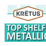 Kretus Metallic Pigment Sunset Gold 8oz