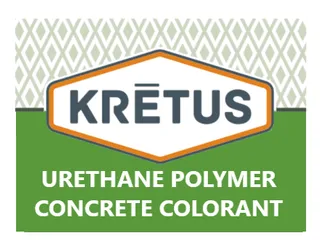 Kretus Urethane Polymer Concrete Colorant Blue, 4oz