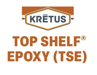 Kretus Top Shelf Epoxy Part B, AP 1/2 Gallon