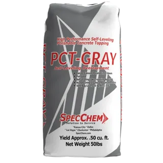 SpecChem SpecLevel PCT Gray, 50 lbs