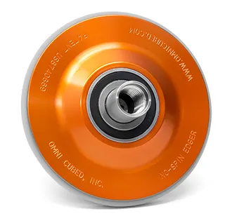 Omni Cubed No-Spin Edger 4", 5/8"-11 Spindle