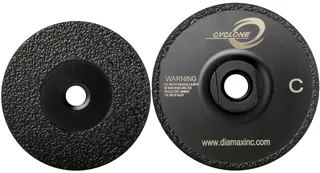 Cyclone V1 Cup Wheel, 5/8&quot;-11F