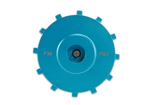 Blue Premium F30 Segmented Position 0 Grinding Wheel