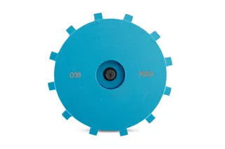 Blue Premium O30 Segmented Position 0 Grinding Wheel