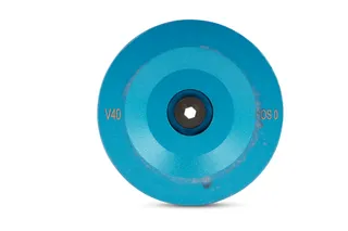 Blue Premium V40 Segmented Position 0 Grinding Wheel