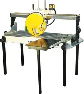 Achilli ANR 130M Saw 3HP 230V 1PH 3400RPM with 1 extention table