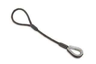 Wire Rope Sling 17" Long