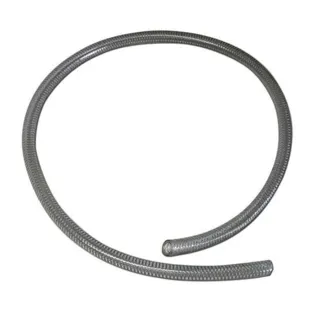 Abaco Stone 3/8 Clear Braided Hose 40" Length