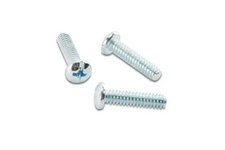 Sink Anchor Screw 10-24, 1/2" Length Bag of 100