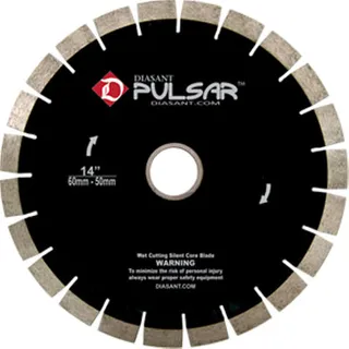 Pulsar Diamond Bridge Saw Blade 14" 20mm Segments