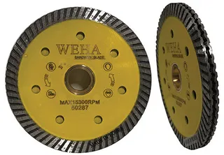 Weha Diamond Rodding Turbo Blade 5" x 1/4"
