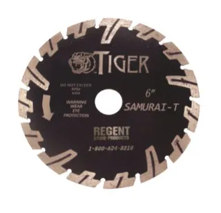 Tiger Series Samurai T-Shape Blade 7"