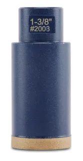 Apexx Dekton Thin Wall Core Bit 1-3/8" x 5/8"-11