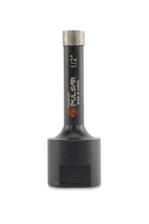 Pulsar Wet Non-Coring Drill Bit 1/2" Diameter 5/8"-11