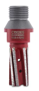 Weha Top Racer 8 Finger Bit 20 x 40mm 1/2" Gas