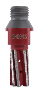 Pulsar 8 Segment Finger Bit 20 x 38mm 1/2" Gas