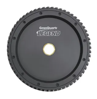Legend Milling Wheel Teflon Core 12" Diameter 1.5" Wide 50/60mm Arbor