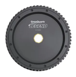 Legend Milling Wheel Teflon Core 14" Diameter 1.5" Wide 50/60mm Arbor 